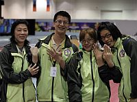 Tang Ya-Chun, Tsai Hsin-Yi e Yang Hao Ting