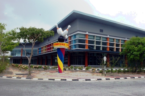 wc2009_entrada_boliche (foto por S. Thinakaran - Asian Bowling Digest)