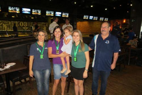 All Events Feminino: Sandra Maciel (2.ª), Léa Castro (1.ª) e Mariana Cristina (3.ª)