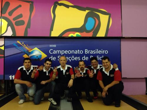 Feliph Rosa, Renan Zoghaib, Franz Monteiro, Celso Azevedo, Marcelo Malheiro e Igor Pizzoli