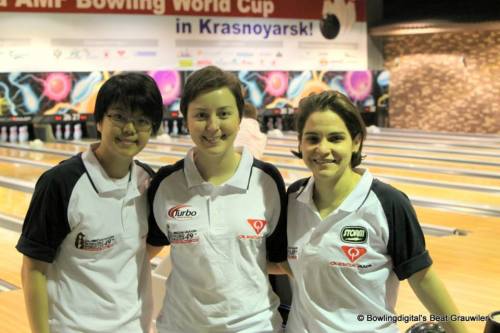 (e-d) Cherie Tan, Caroline Lagrange, Aumi Guerra