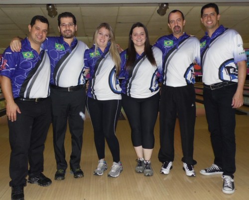 Igor, Eduardo, Stephanie, Roberta, Celso e Felipe