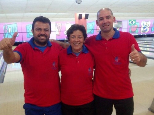 Maurício, Dayse e Zeca