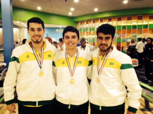 Bruno, Thiago e João