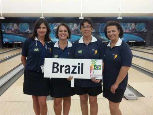 Léa Castro, Lúcia Vieira, Dayse Silva, Rosina de Freitas