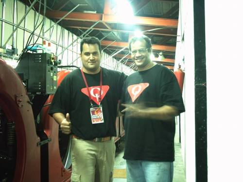 William Macedo e Marco Moreno