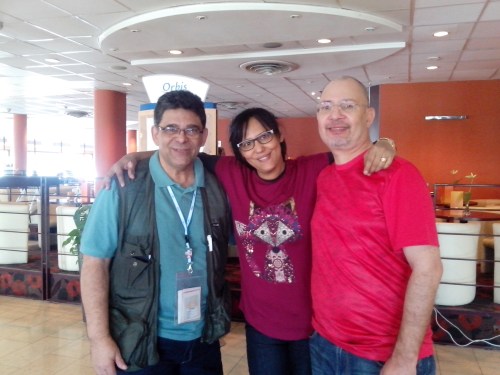 I and the royal couple