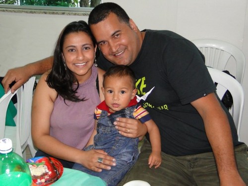 Valdinéia, William, Henrique