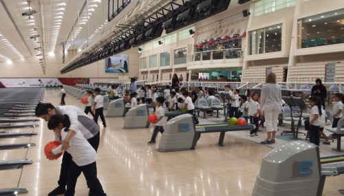 Bowling no Zayed Sports City