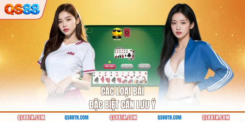 Các loại bài đặc biệt cần lưu ý